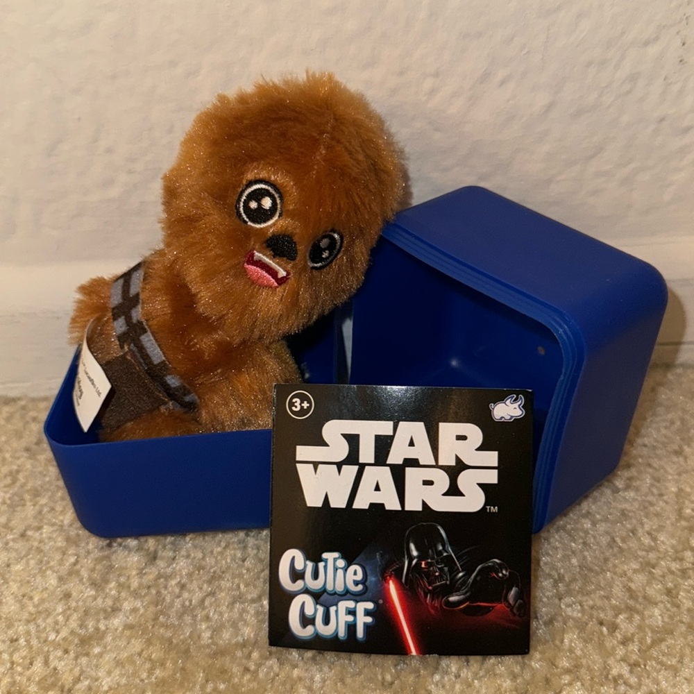 Star Wars Cutie Cuff - CHEWBACCA Wristband Plush